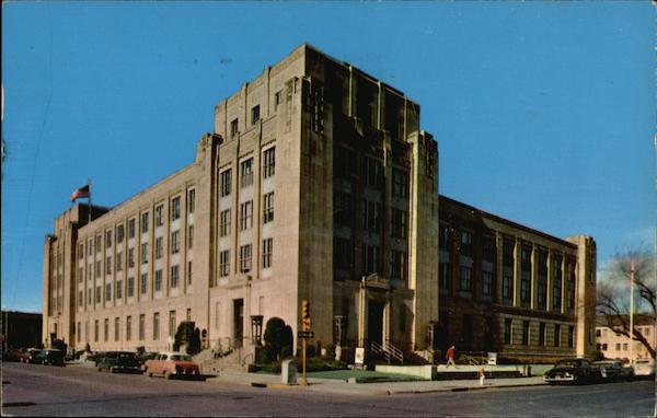 Court House and Post Office Building Wichita Kansas