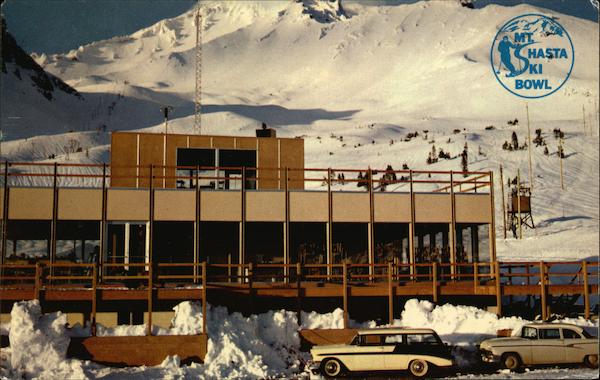 Mt. Shasta Ski Bowl Mount Shasta California