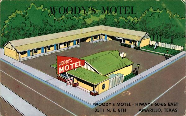 Woody's Motel Amarillo Texas