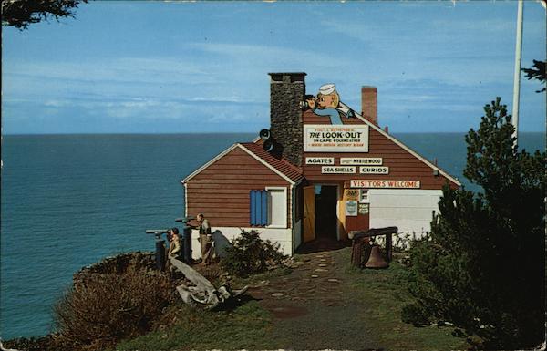 The Lookout, Cape Foulweather Otter Rock Oregon