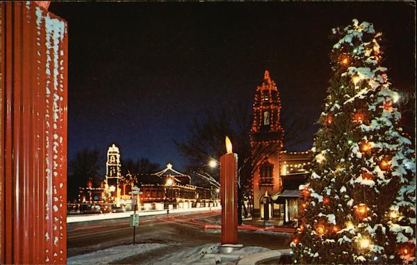 Country Club Plaza at Christmas Kansas City Missouri