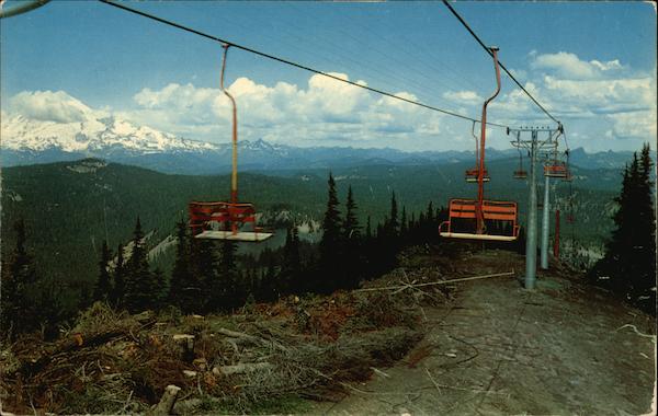 White Pass Chair Lift Arlington Washington J. Boyd Ellis