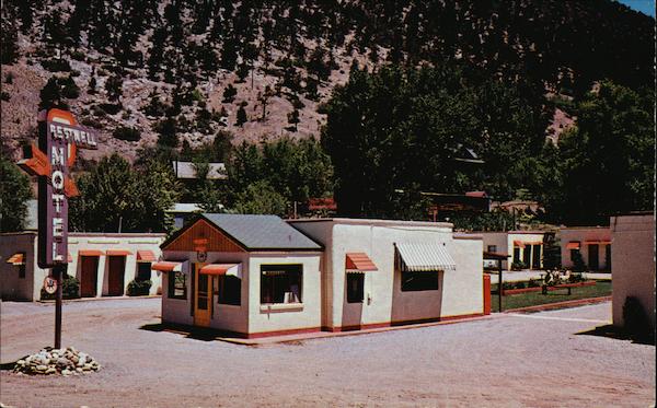 Restwell Motel Glenwood Springs Colorado