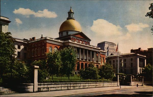 State House Boston Massachusetts