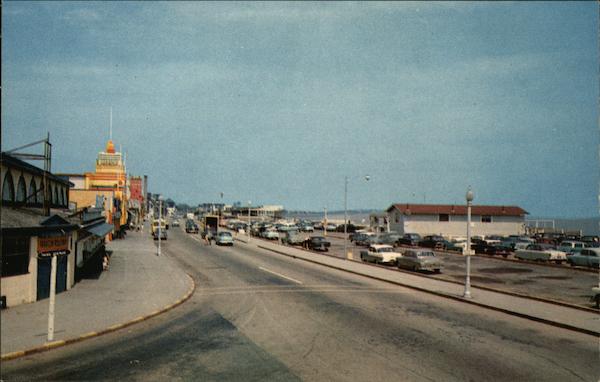 Boulevard View Nantasket Beach Massachusetts