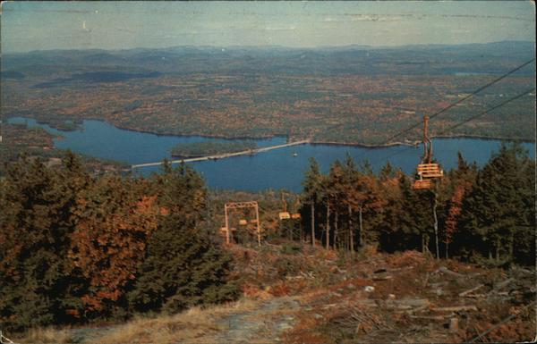 Pleasant Mountain Ski Area North Conway New Hampshire
