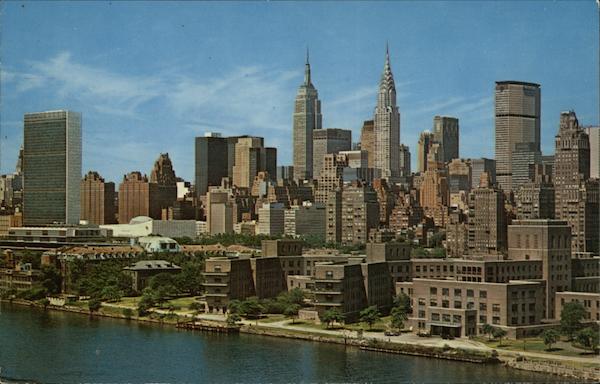MIdtown Manhattan Skyline New York