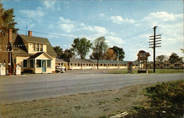 Cosy Cabins and Motel Woodstock NB Canada New Brunswick