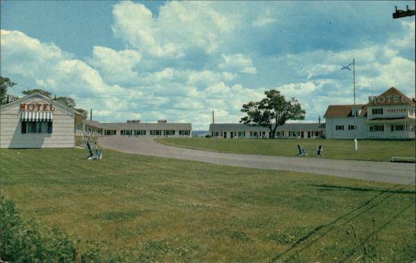 Tideview Motel Truro NS Canada Nova Scotia