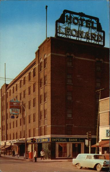 Hotel Leonard St. Catherines Canada Ontario