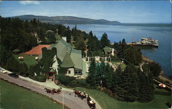 The Manoir Richelieu Murray Bay QC Canada Quebec