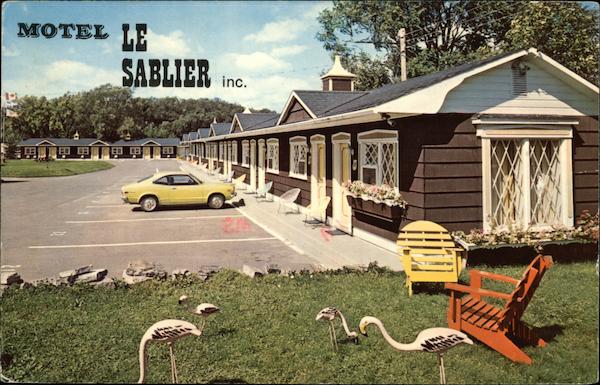 Motel Le Sablier Quebec QC Canada