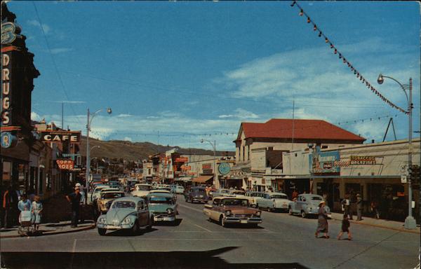 Main Street Kamloops BC Canada British Columbia