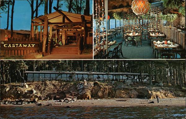 The Castaway at Coyote Point San Mateo California