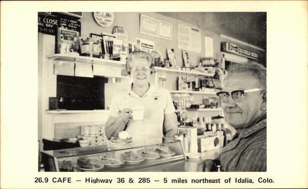 26.9 Cafe' - Highway 36 & 285 Idalia Colorado