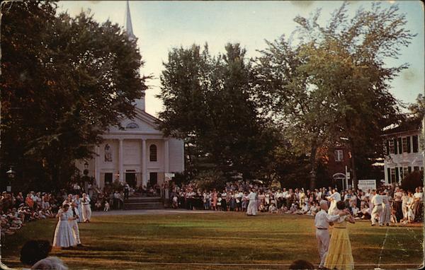 Storrowton on Eastern State Fairgrounds Springfield Massachusetts