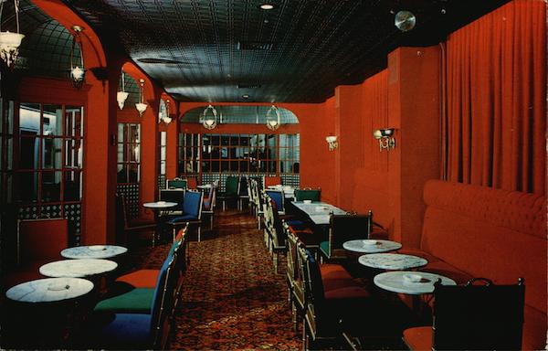 The New Ocean House - Tiffany Lounge Swampscott Massachusetts