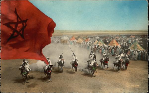 Scenes et Types Casablanca Morocco Africa