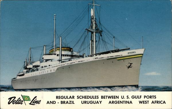 Delta Line Boats, Ships