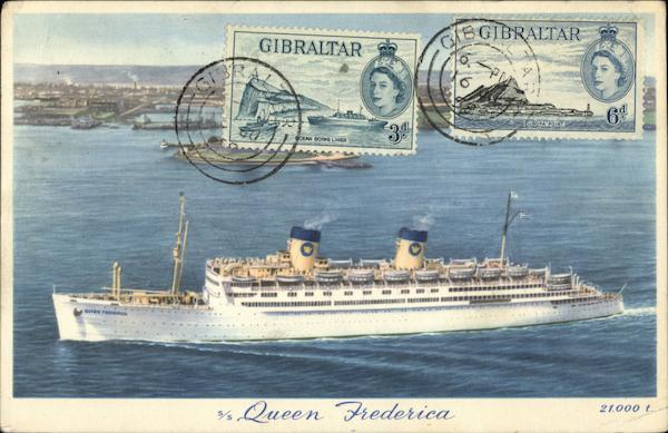 S. S. Queen Frederica Cruise Ships