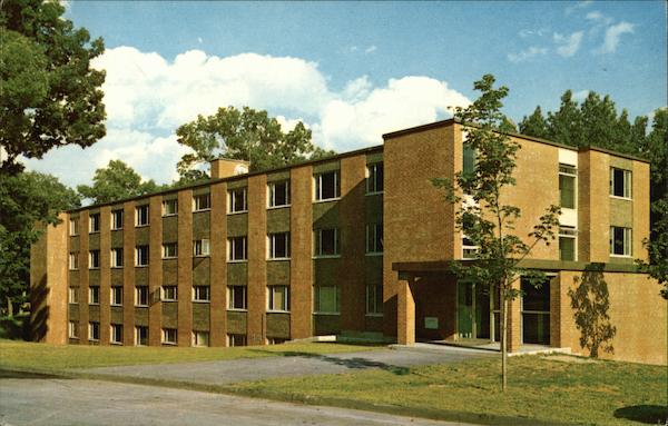 Massasoit Hall Men's Residence - Springfield College Massachusetts
