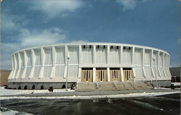 Physical Education Complex, Springfield College Massachusetts