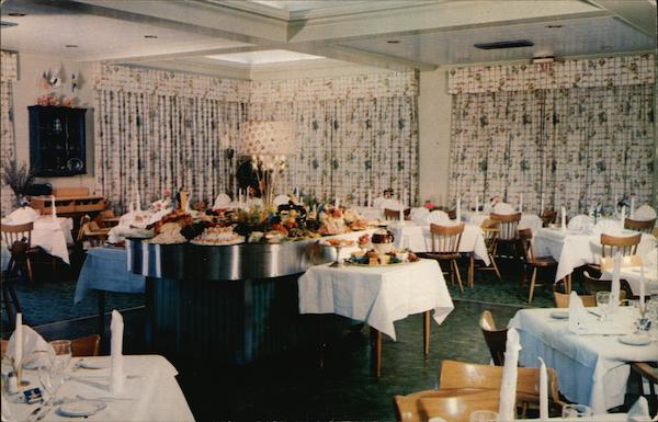 Stockholm Restaurant at Worcester Airport Massachusetts