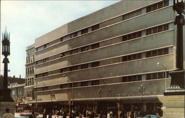 Denholm & McKay Company - One of New England's Finest Stores - Established 1870 Worcester Massachusetts