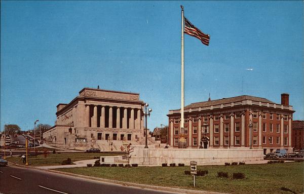 Worcester Auditorium and Worcester Boys' Club Massachusetts