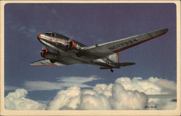 Volando Por la Ruta de los Flagships - In Flight, Route of the Flagships