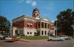 White County Court House Searcy, AR Postcard Postcard Postcard