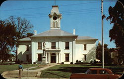 Crawford County Court House Van Buren, AR Postcard Postcard Postcard