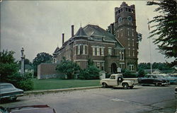 Clark County Courthouse Postcard