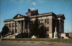 Limestone County Courthouse Postcard