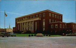 Tallapoosa County Courthouse Postcard