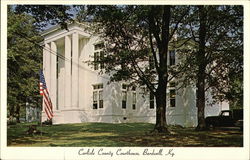 Carlisle County Court House Bardwell, KY Postcard Postcard Postcard