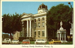 Calloway County Courthouse Postcard