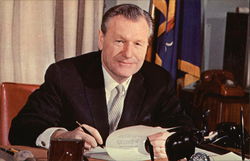 Nelson Rockefeller Postcard