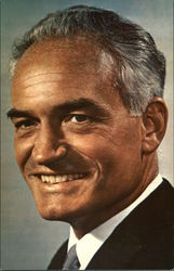 Barry Goldwater Postcard