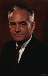 Barry Goldwater Political Postcard Postcard Postcard