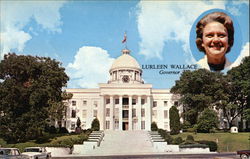 Lurleen Wallace, Governor of Alabama Montgomery, AL Postcard Postcard Postcard