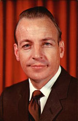 Albert P. Brewer, Governor of Alabama Postcard