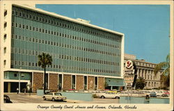 Orange County Court House and Annex Postcard