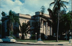 County Court House Postcard