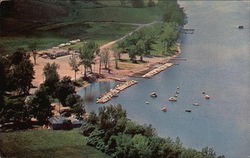 Brunelle's Marina South Hadley, MA Postcard Postcard Postcard