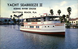 Yacht Sea Breeze II - River Cruises Postcard