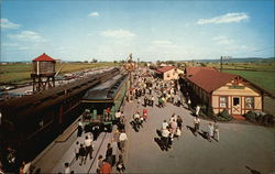 The Strasburg Rail Road Postcard