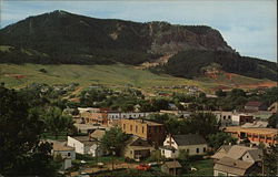 View of Sundance Wyoming Postcard Postcard Postcard