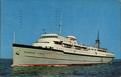 S. S. Milwaukee Clipper Cruise Ships Postcard Postcard Postcard