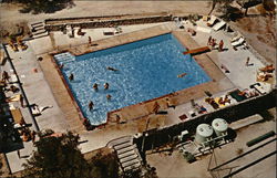Oakdale Guest Ranch Postcard